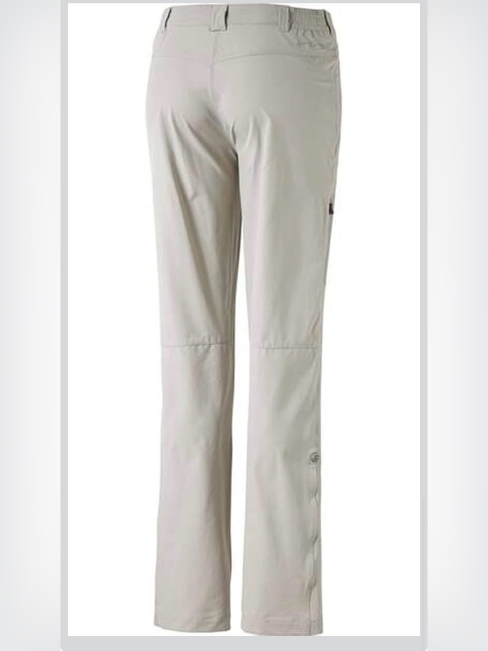 NWOT McKinley Women's Outdoor Stretch Pants - Light Greyish/beige XS pant